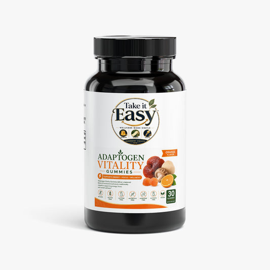 Adaptogen Vitality Gummies