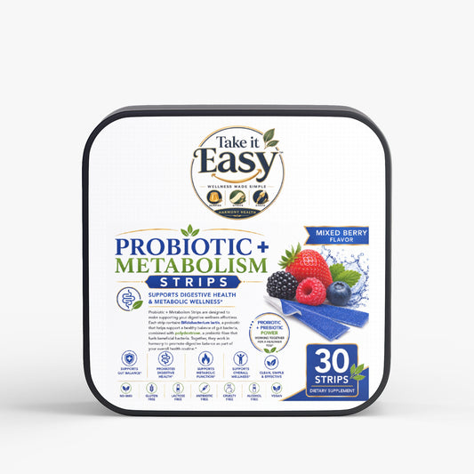 Probiotic + Metabolism Strips