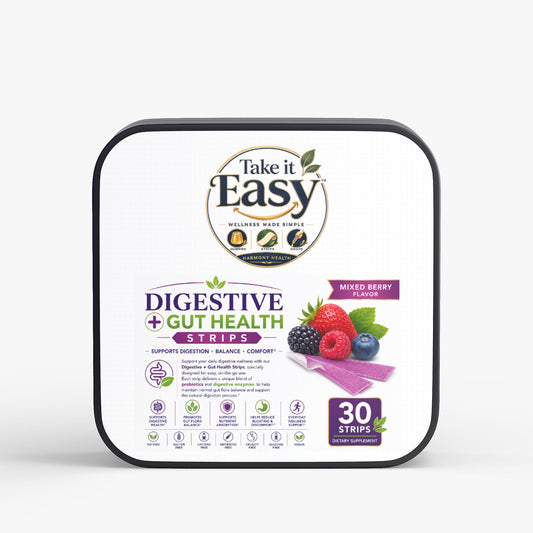 Digestive + Gut Health Strips