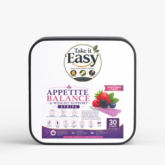 Appetite Balance & Weight Support Strips