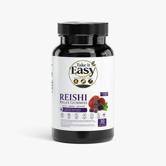 Reishi Relax Gummies