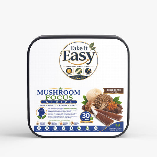 Mushroom Focus Strips