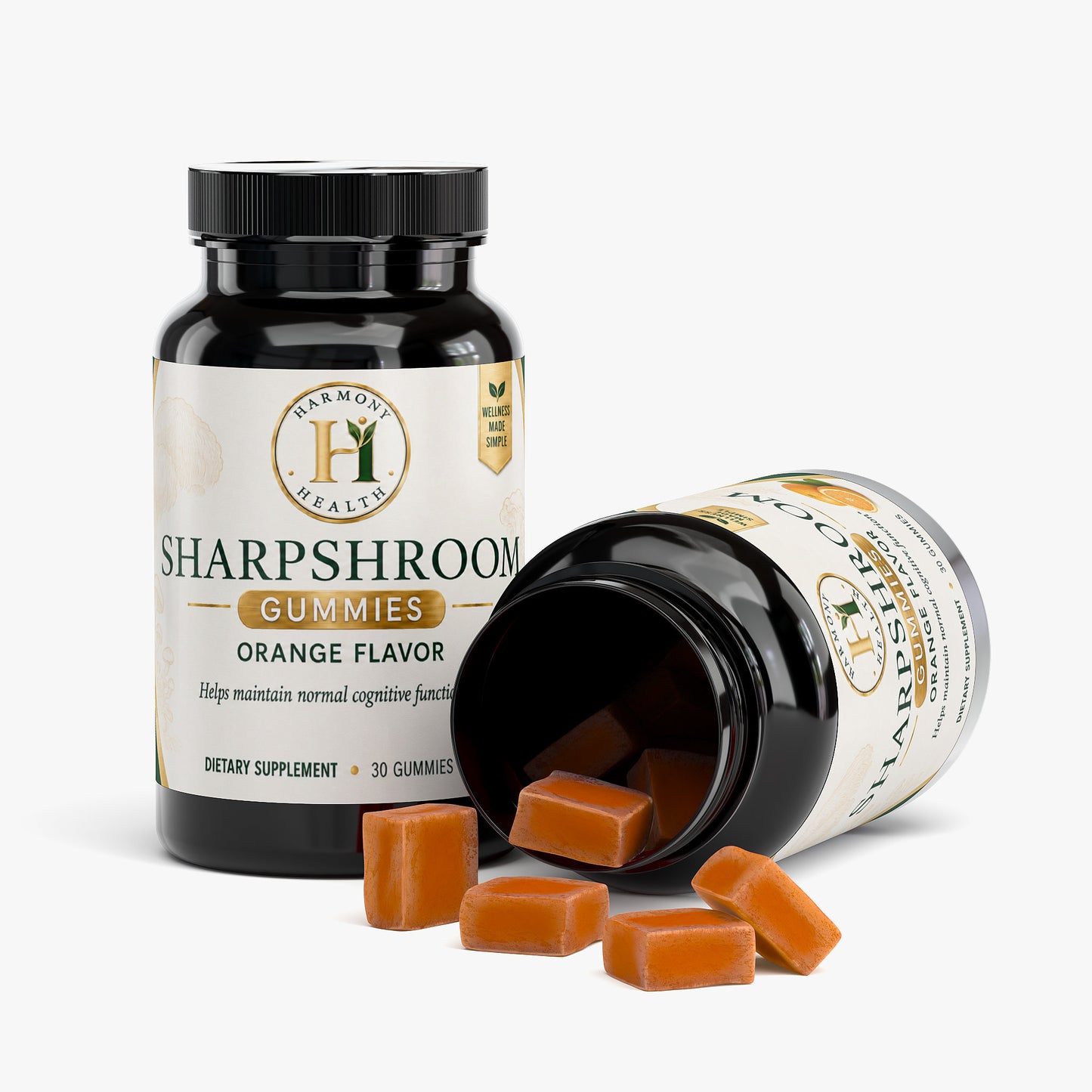 SharpShroom Gummies