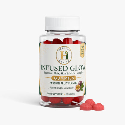 Infused Glow Hair, Skin & Nails Complex Gummies
