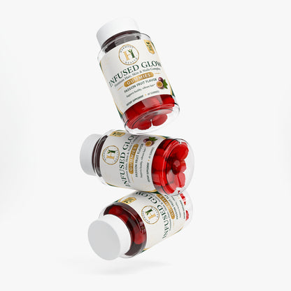 Infused Glow Hair, Skin & Nails Complex Gummies