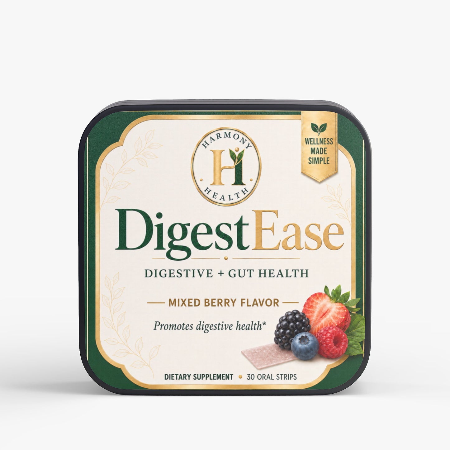 DigestEase Digestive + Gut Health Strips