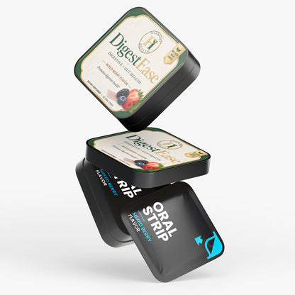 DigestEase Digestive + Gut Health Strips