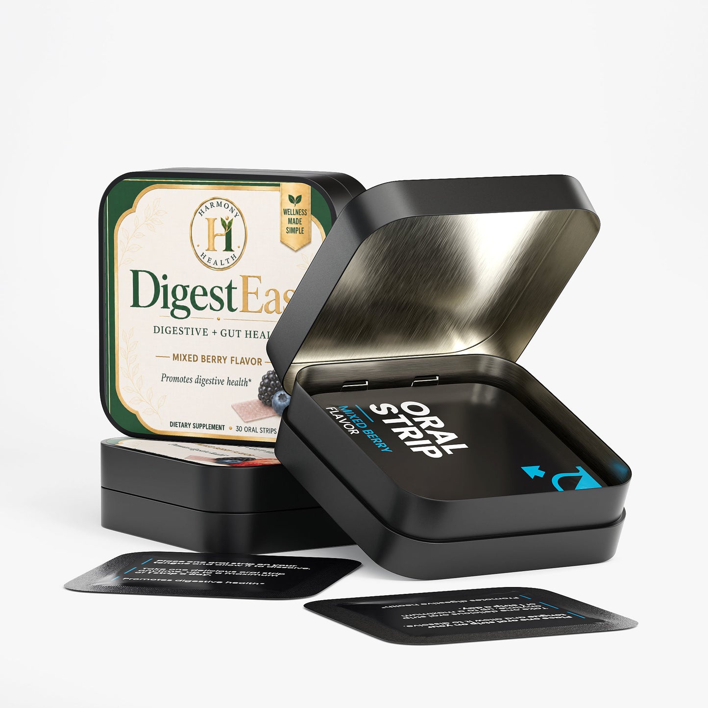 DigestEase Digestive + Gut Health Strips