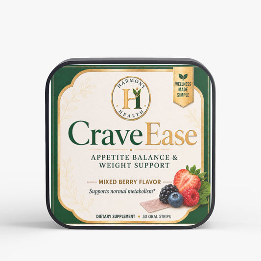 CraveEase: Appetite Balance & Weight Support Strips