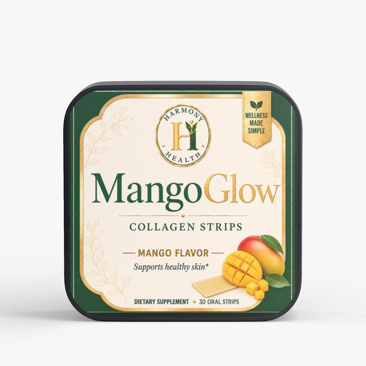 Mango Glow Collagen Strips