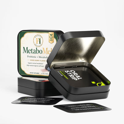 MetaboMelt Probiotic + Metabolism Strips