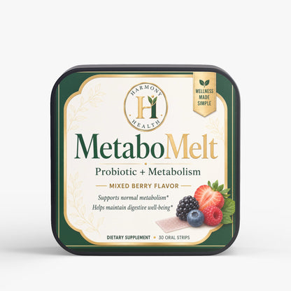 MetaboMelt Probiotic + Metabolism Strips