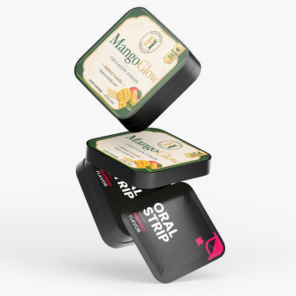 Mango Glow Collagen Strips