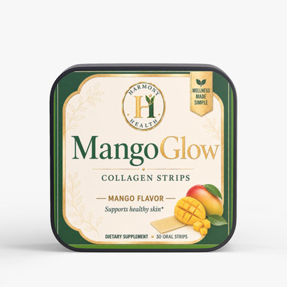 Mango Glow Collagen Strips