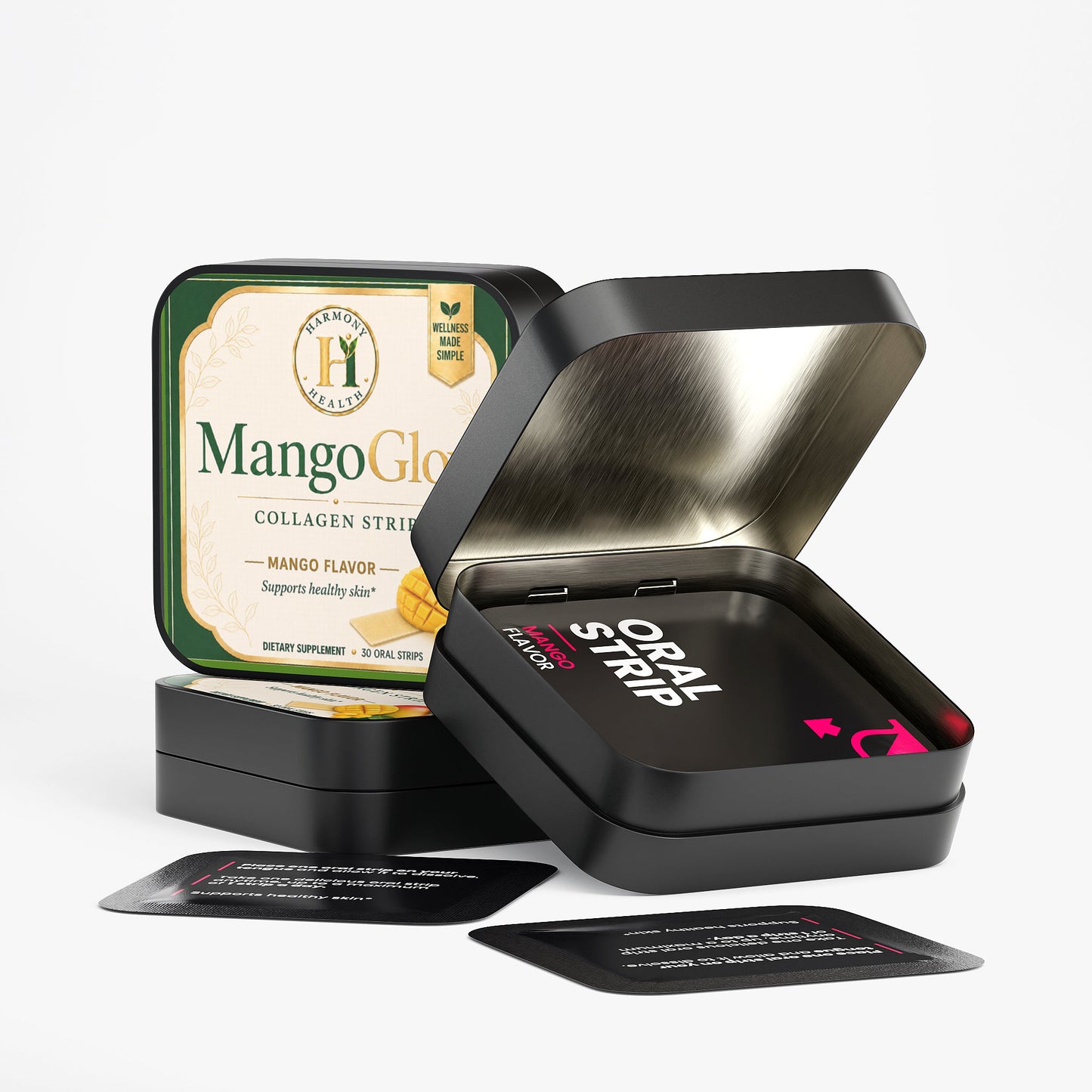 Mango Glow Collagen Strips