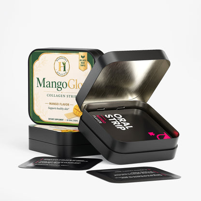 Mango Glow Collagen Strips