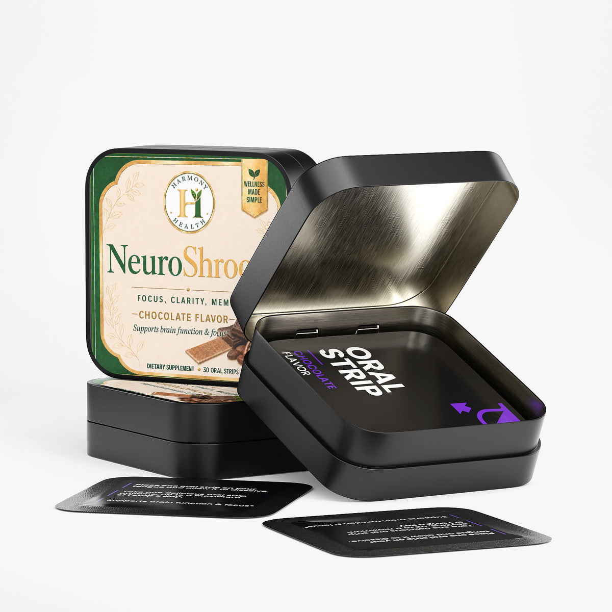 NeuroShroom Focus Strips