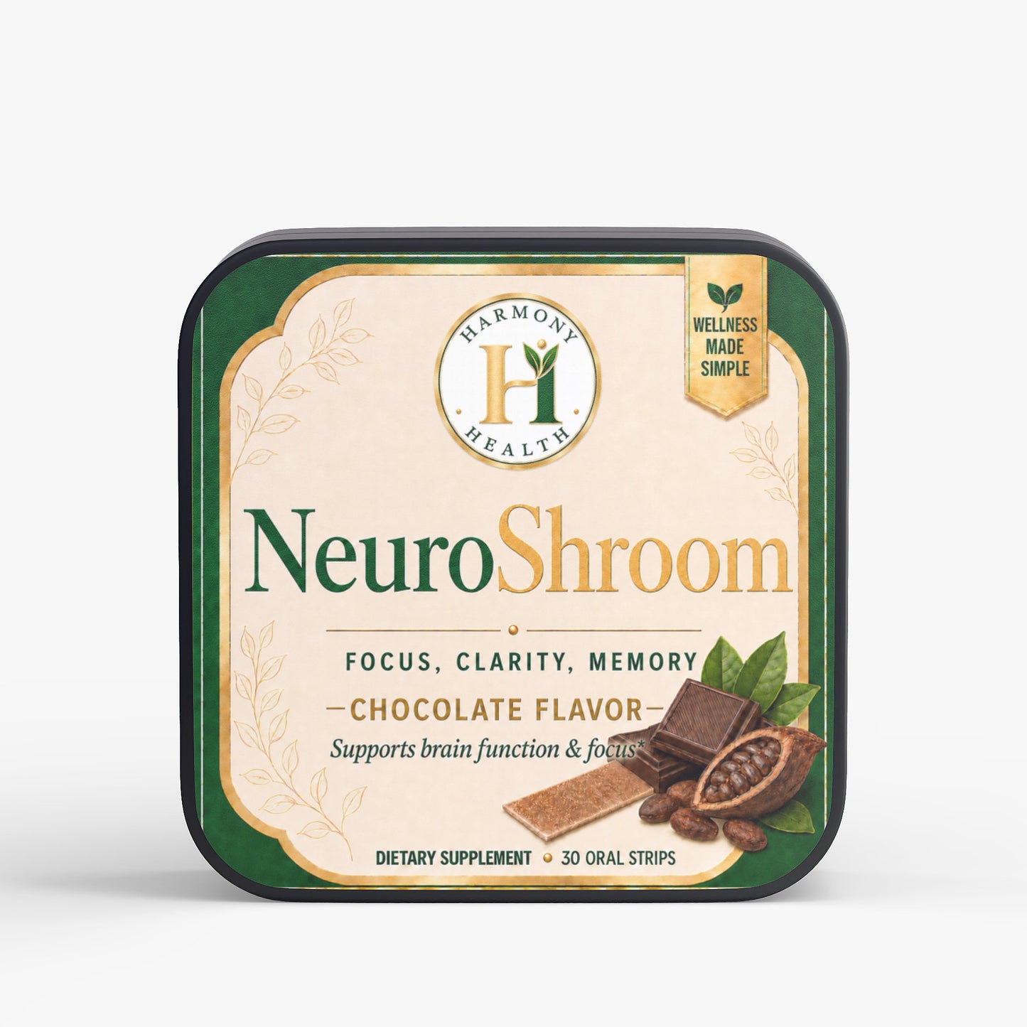 NeuroShroom Focus Strips