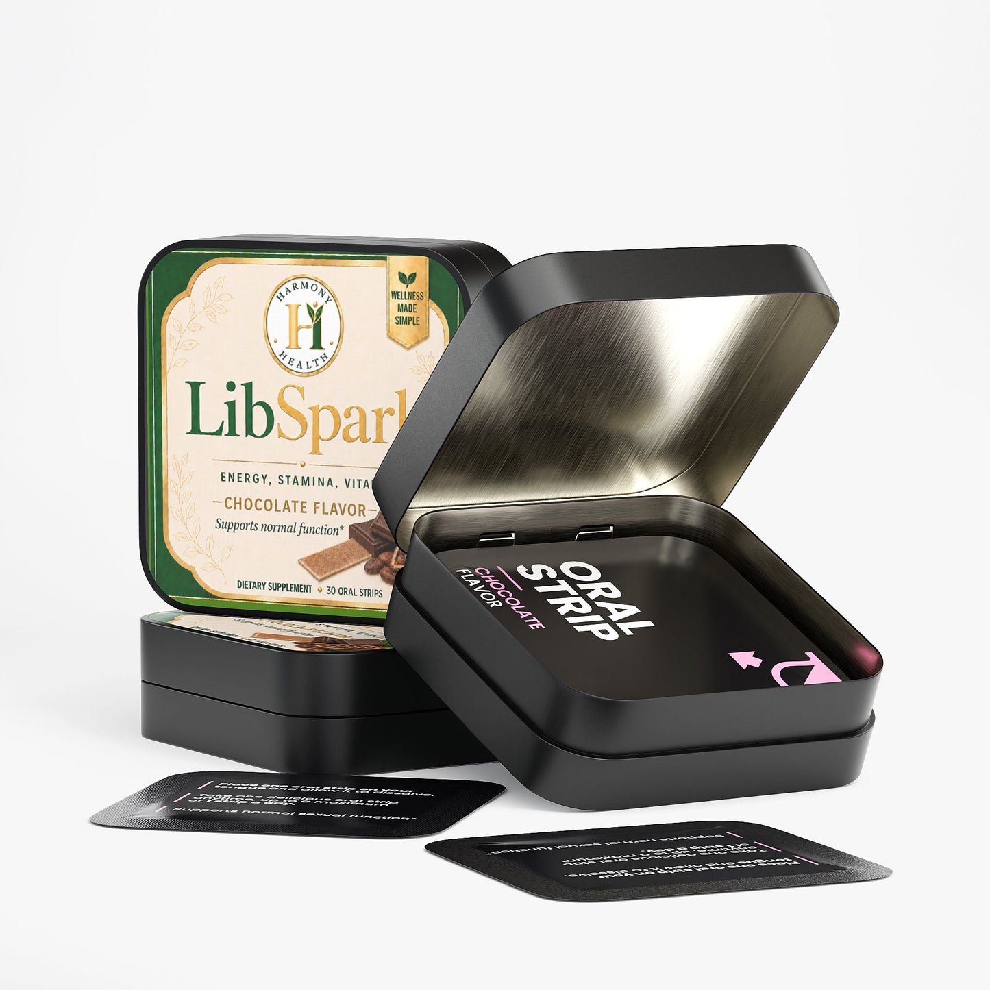 LibSpark: Energy, Stamina, Vitality Strips