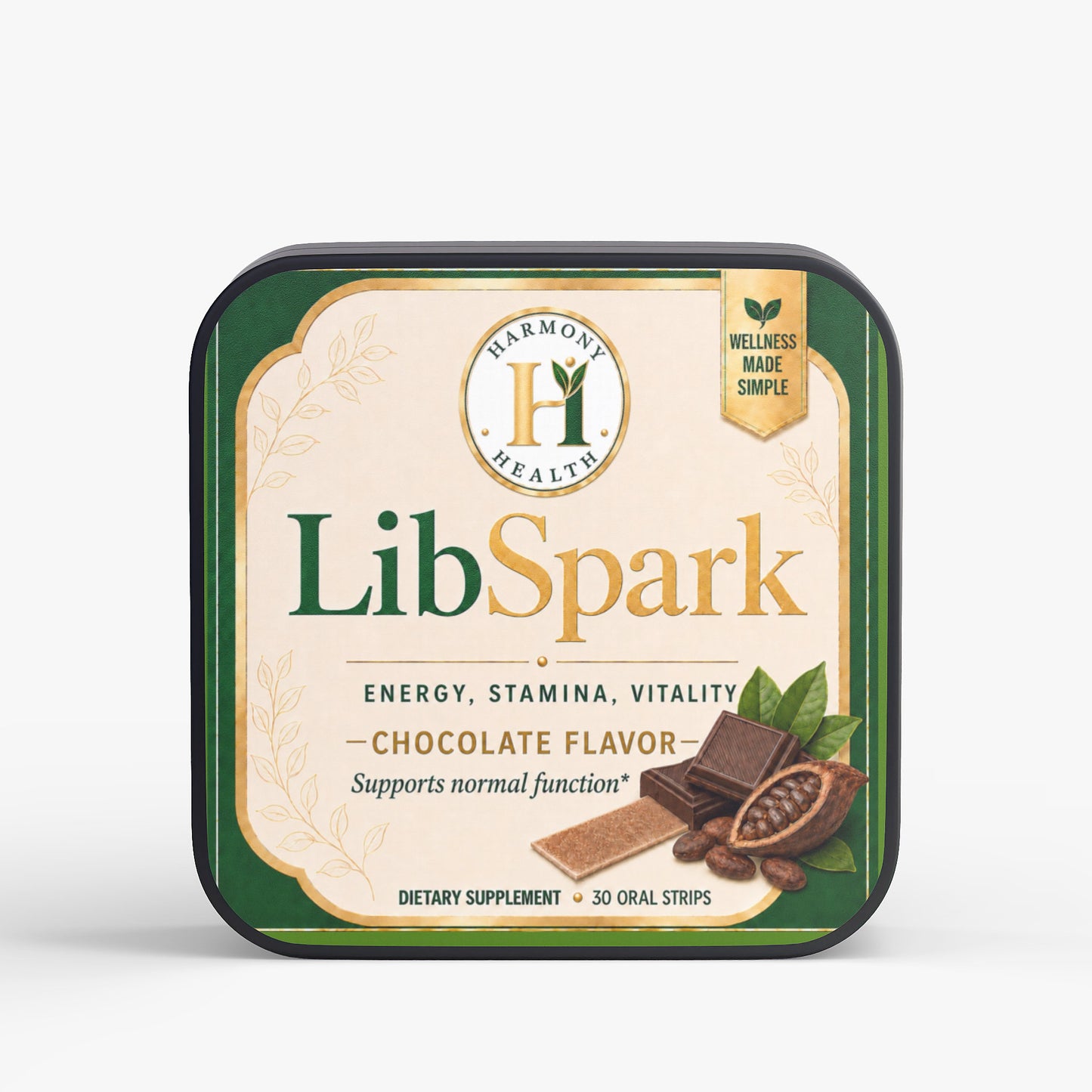 LibSpark: Energy, Stamina, Vitality Strips