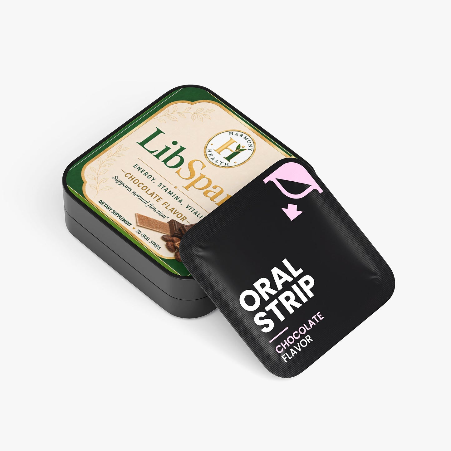 LibSpark: Energy, Stamina, Vitality Strips