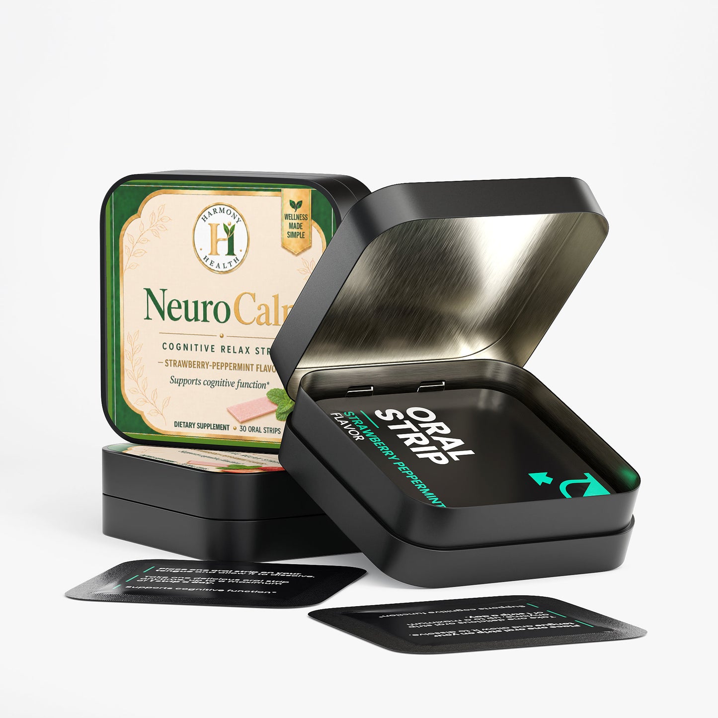 NeuroCalm Cognitive Relax Strips