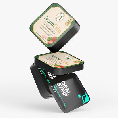 NeuroCalm Cognitive Relax Strips