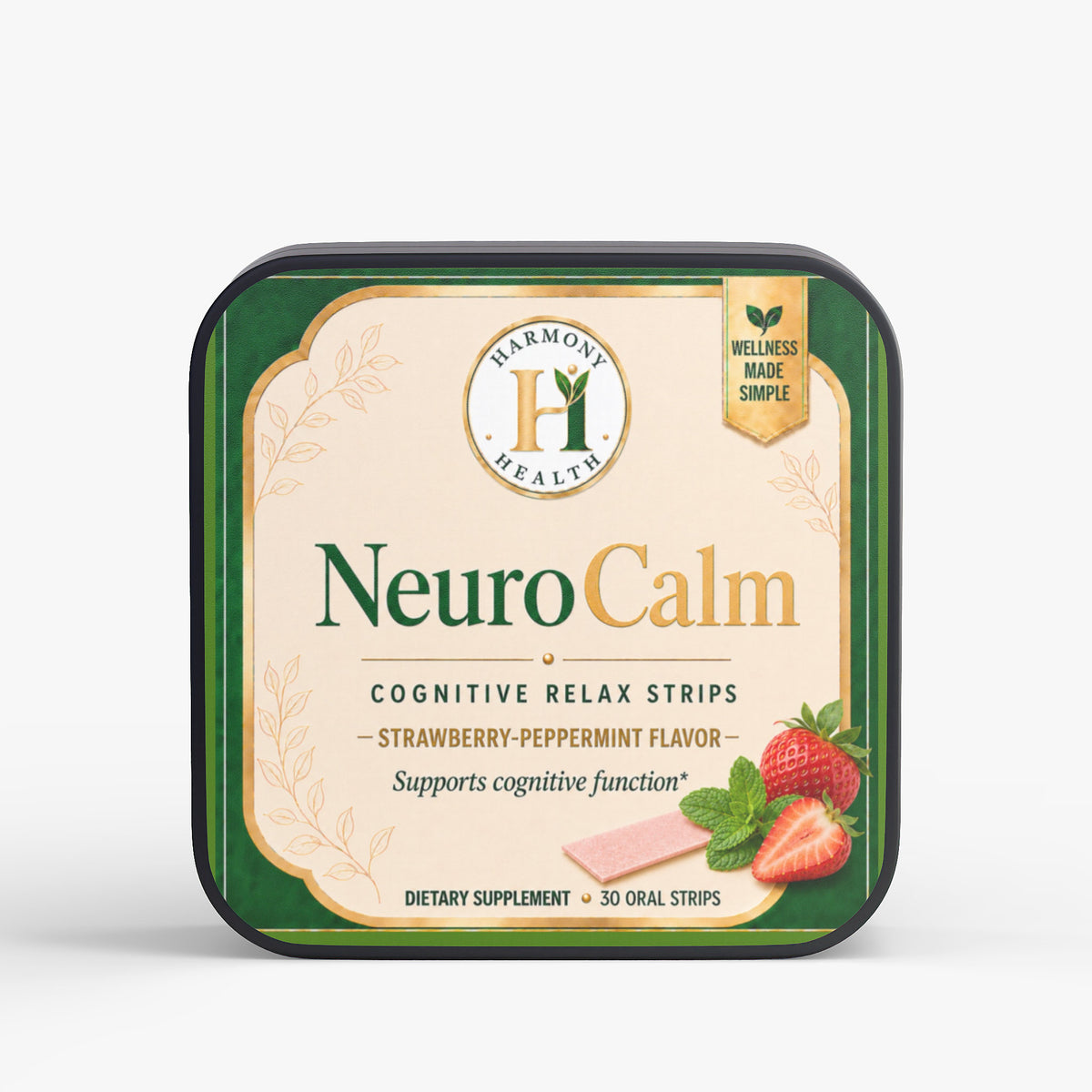 NeuroCalm Cognitive Relax Strips