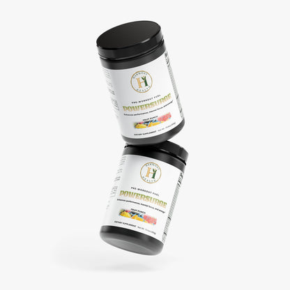 PowerSurge Pre-Workout Powder (Fruit Punch)