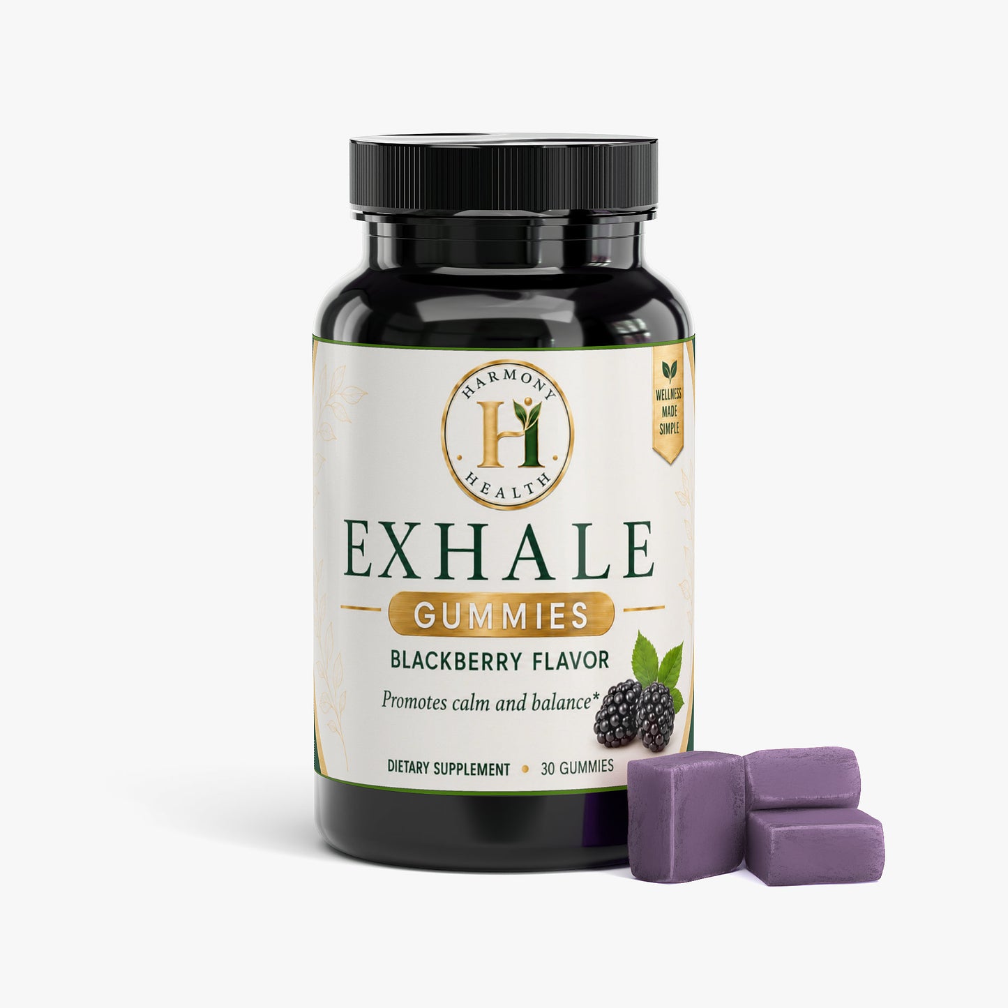 Exhale Relax Gummies