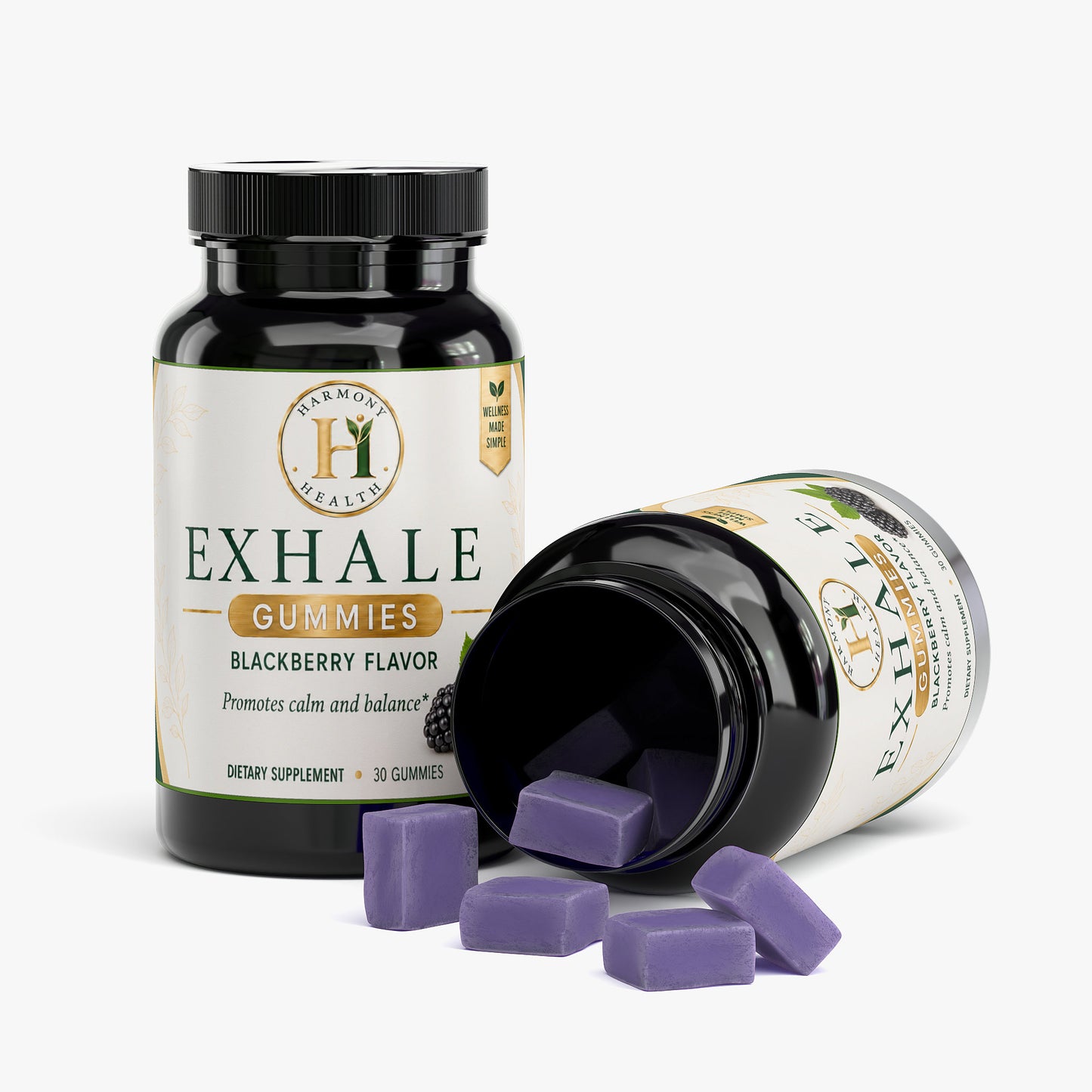 Exhale Relax Gummies