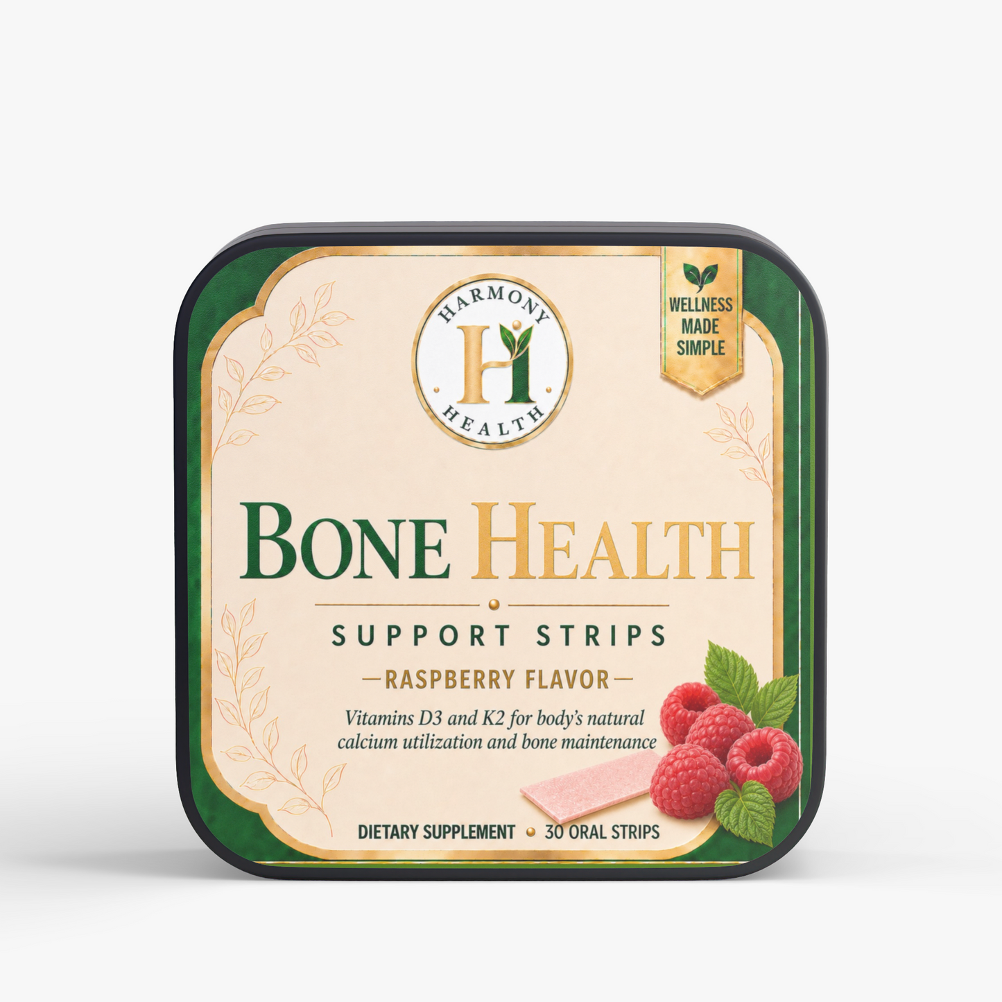 Bone Health Support Strips