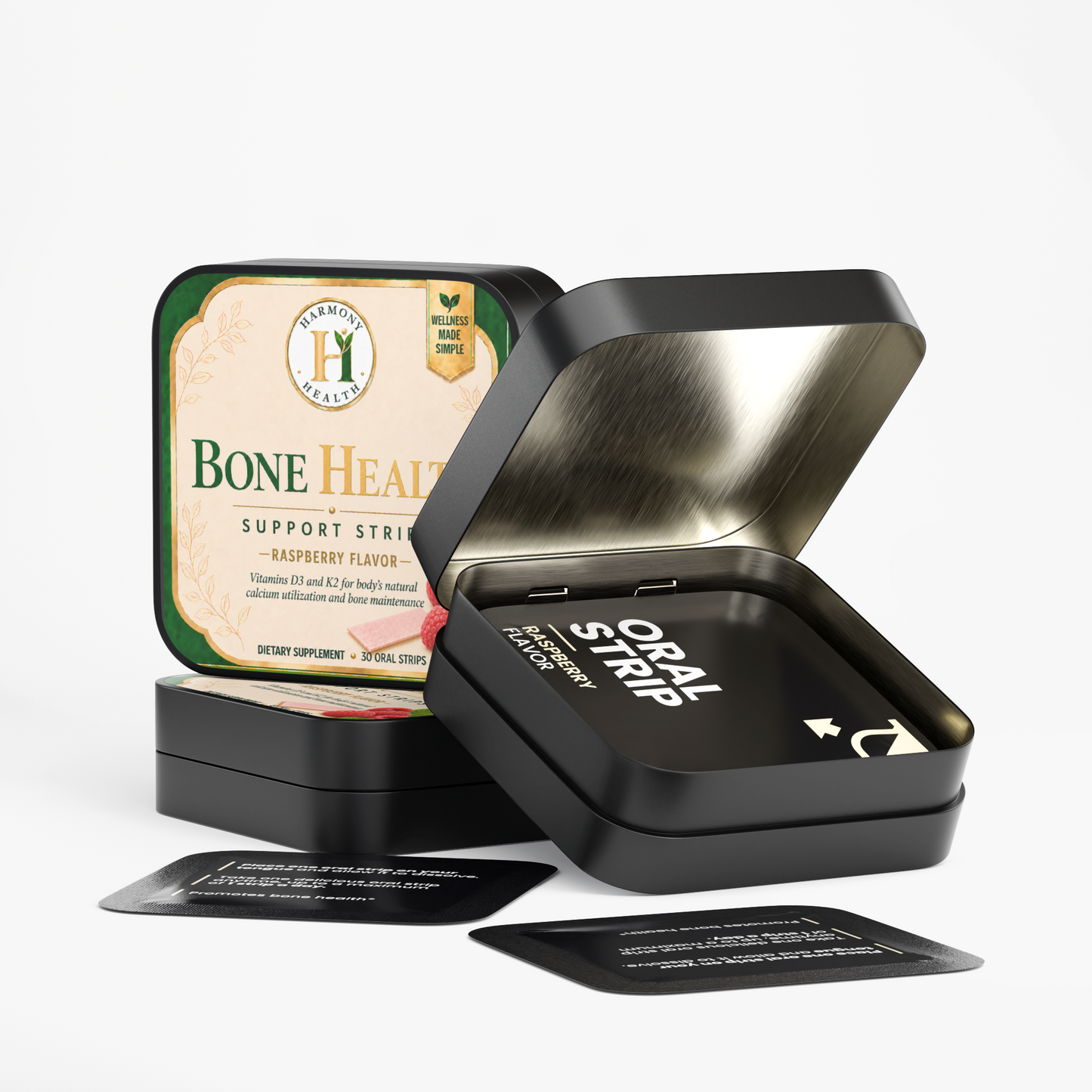 Bone Health Support Strips