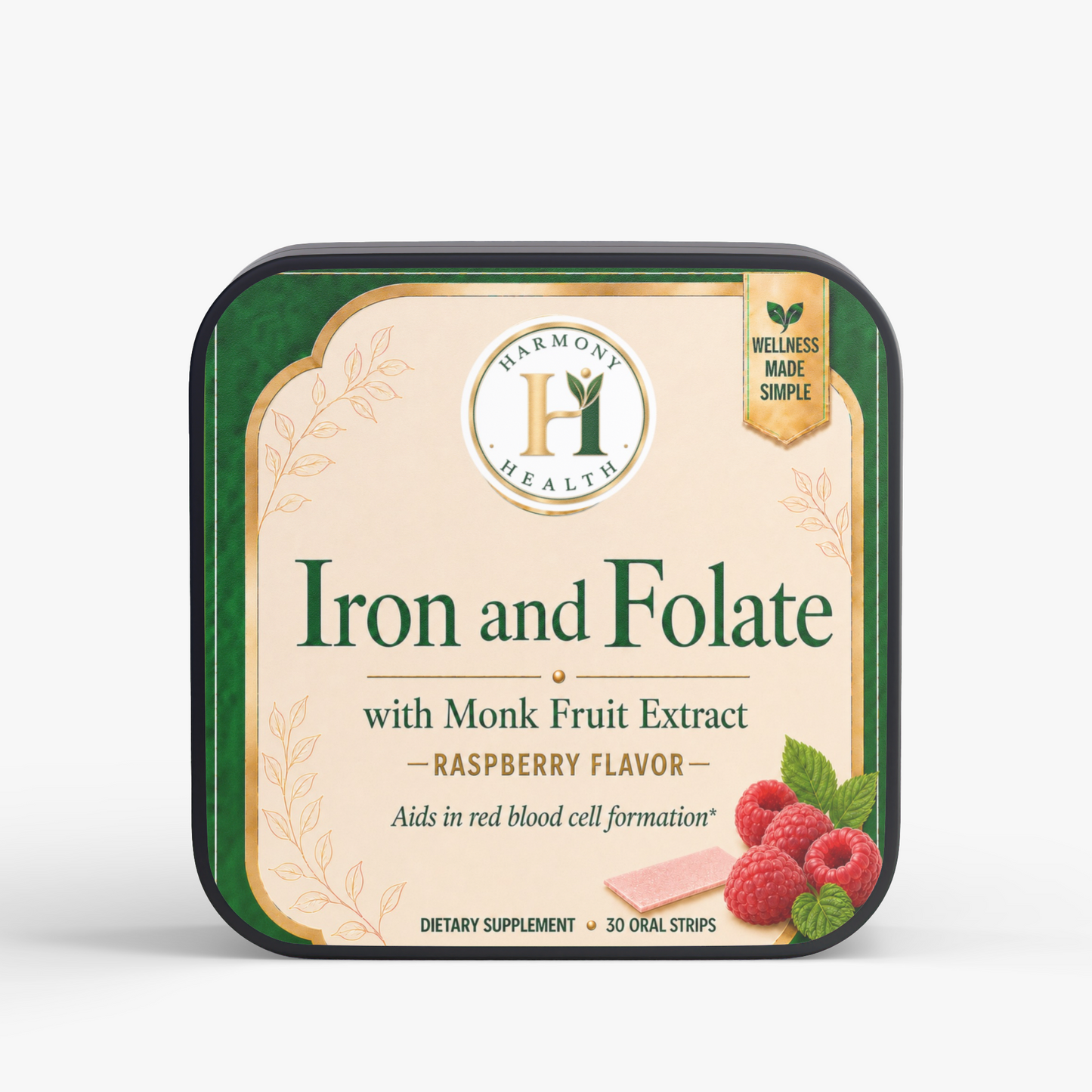 Iron & Folate Strips