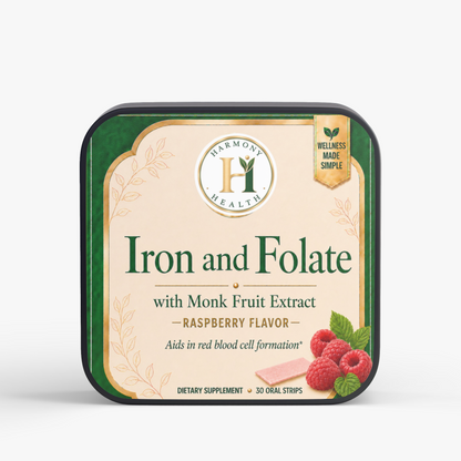Iron & Folate Strips