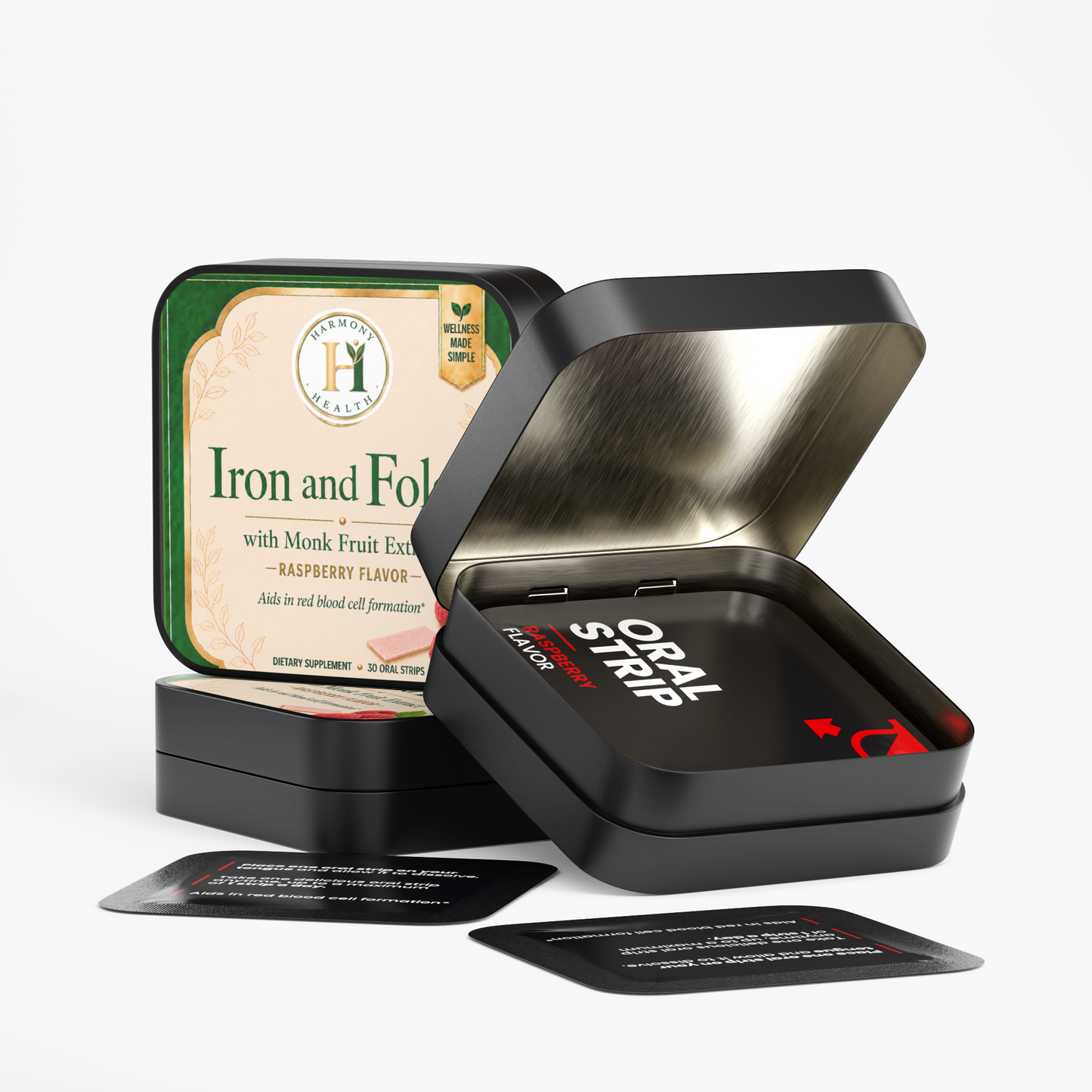 Iron & Folate Strips