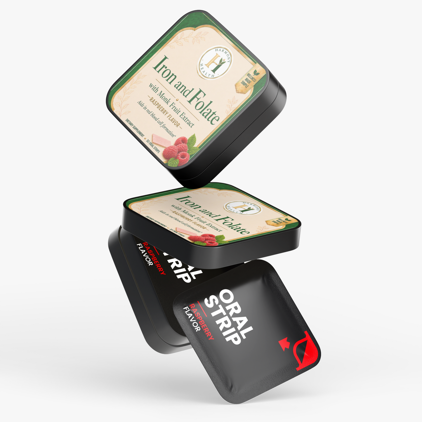Iron & Folate Strips