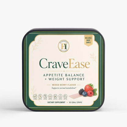 CraveEase: Appetite Balance & Weight Support Strips