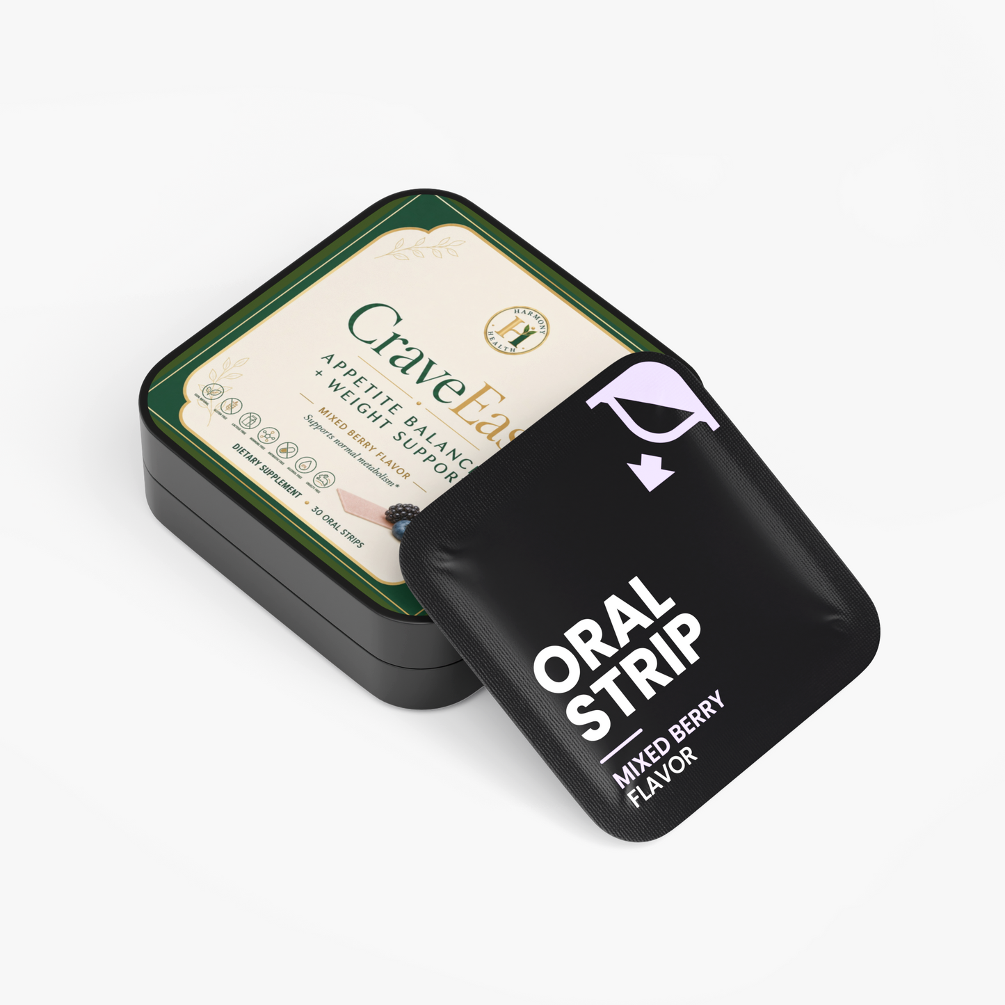 CraveEase: Appetite Balance & Weight Support Strips