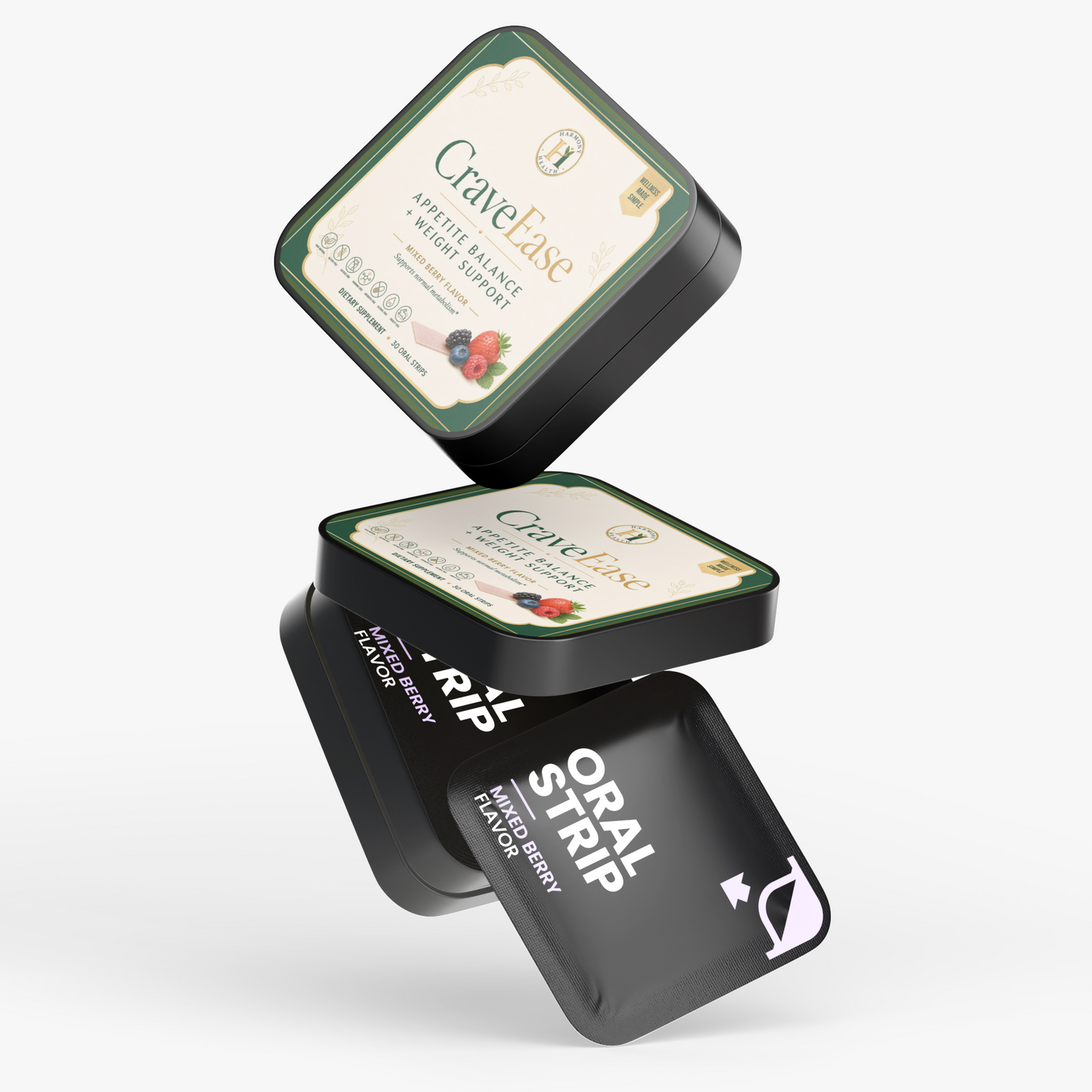 CraveEase: Appetite Balance & Weight Support Strips