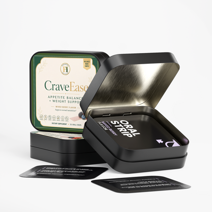 CraveEase: Appetite Balance & Weight Support Strips