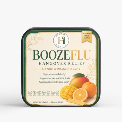 BoozeFlu Hangover Strips