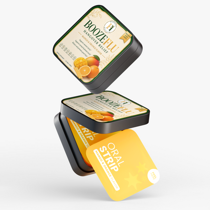 BoozeFlu Hangover Strips