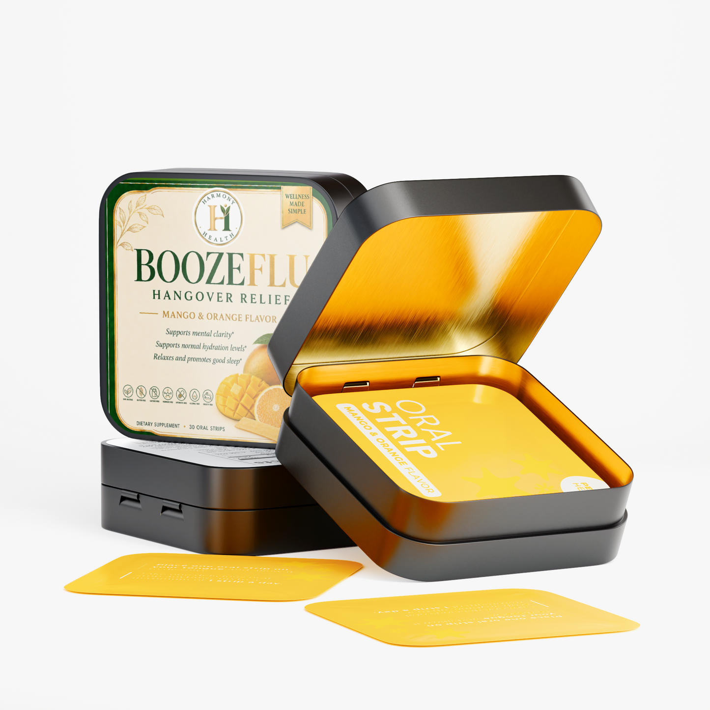 BoozeFlu Hangover Strips