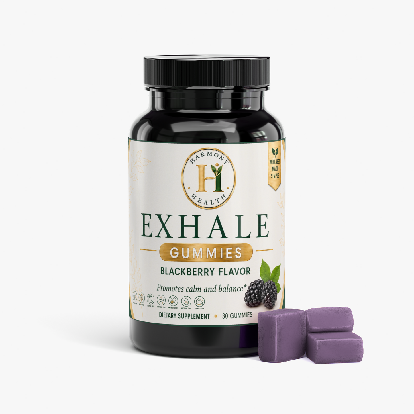 Exhale Gummies